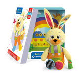 Clementoni Baby Pluchen Knuffel Benny het Konijn - afbeelding 5