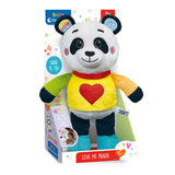Clementoni Baby Knuffel Panda - afbeelding 1