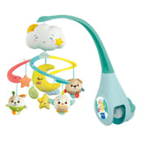 Clementoni Baby Muziek Mobiel Wolk - afbeelding 1