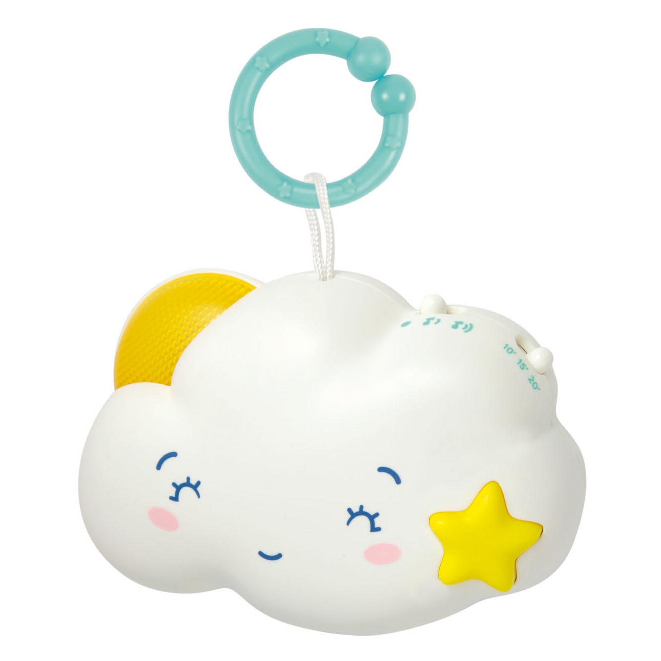 Clementoni Baby Muziek Mobiel Wolk