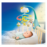 Clementoni Baby Muziek Mobiel Wolk - afbeelding 4