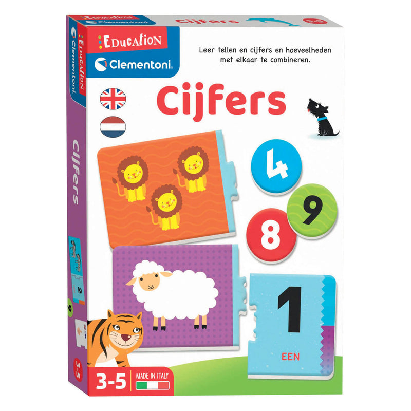 Clementoni education cijfers 3-5 jaar