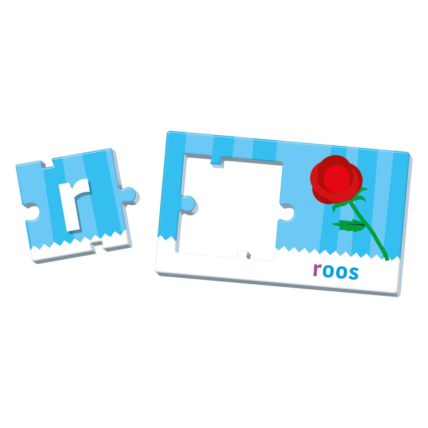 Clementoni alphabet puzzel karton