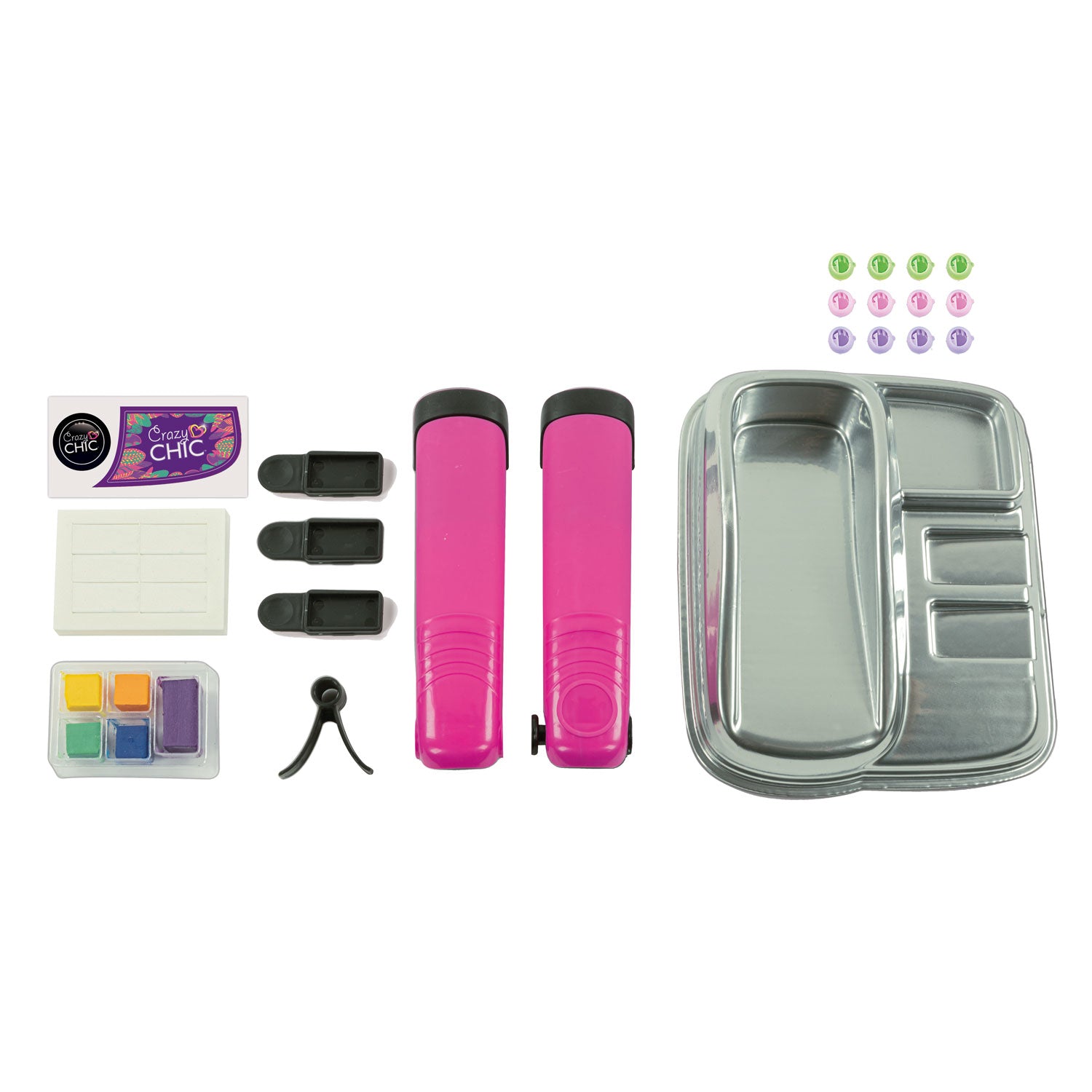 Clementoni crazy chic - trendy hairstyle haarverf kit