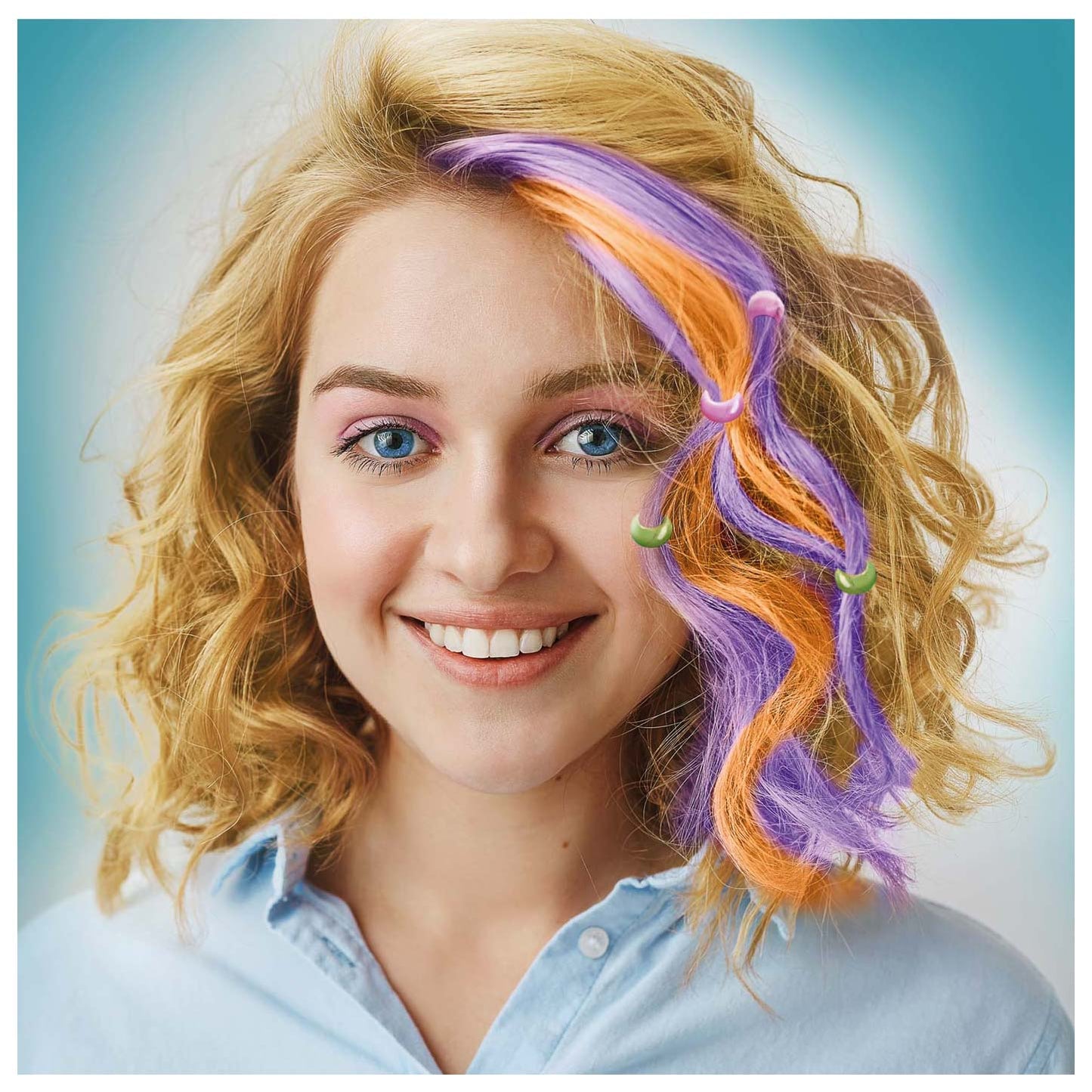 Clementoni crazy chic - trendy hairstyle haarverf kit