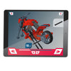Clementoni wetenschap spel mechanica - roadster, 2in1