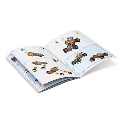 Clementoni wetenschap spel mechanica - buggy quad - 90dlg.