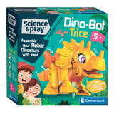 Clementoni Wetenschap Spel Junior Bot Triceratops - afbeelding 1