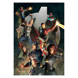 Clementoni puzzel disney 100 jaar - avengers, 1000st. - afbeelding 2