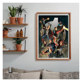 Clementoni puzzel disney 100 jaar - avengers, 1000st. - afbeelding 3