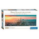 Clementoni - puzzel - 1000 stukjes - panorama parijs - puzzel voor volwassenen - afbeelding 1