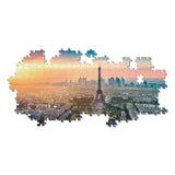 Clementoni - puzzel - 1000 stukjes - panorama parijs - puzzel voor volwassenen - afbeelding 3
