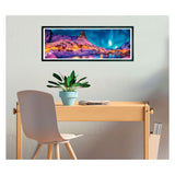 Clementoni panorama legpuzzel lofoten, 1000st. - afbeelding 5