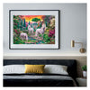 Clementoni legpuzzel classical unicorns, 2000st.