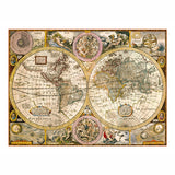 Clementoni puzzel antieke wereldkaart, 3000st. - afbeelding 2