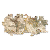 Clementoni puzzel antieke wereldkaart, 3000st. - afbeelding 3