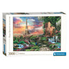 Clementoni legpuzzel paris dream, 3000st.