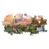 Clementoni - puzzel - 3000 stukjes - droom van parijs - puzzel voor volwassenen - high quality collection - afbeelding 5
