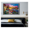 Clementoni puzzel manhattan balcony sunset, 3000st.
