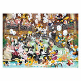 Clementoni leguzzel disney gala, 6000st. - afbeelding 2