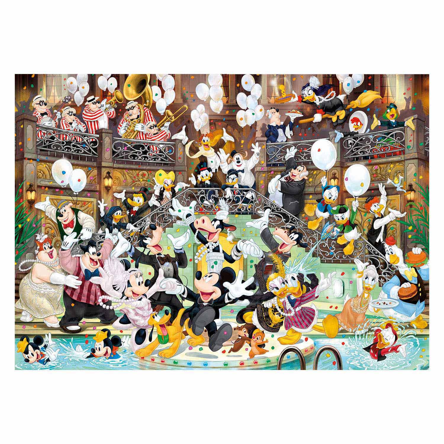 Clementoni leguzzel disney gala, 6000st.