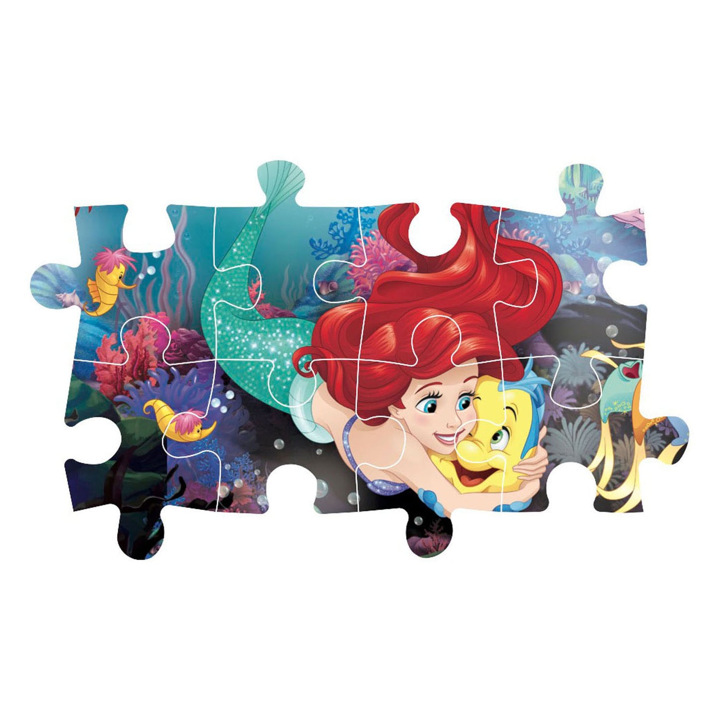 Clementoni maxi legpuzzel disney little mermaid, 24st.
