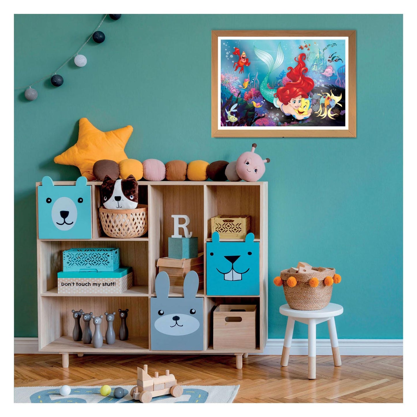 Clementoni maxi legpuzzel disney little mermaid, 24st.