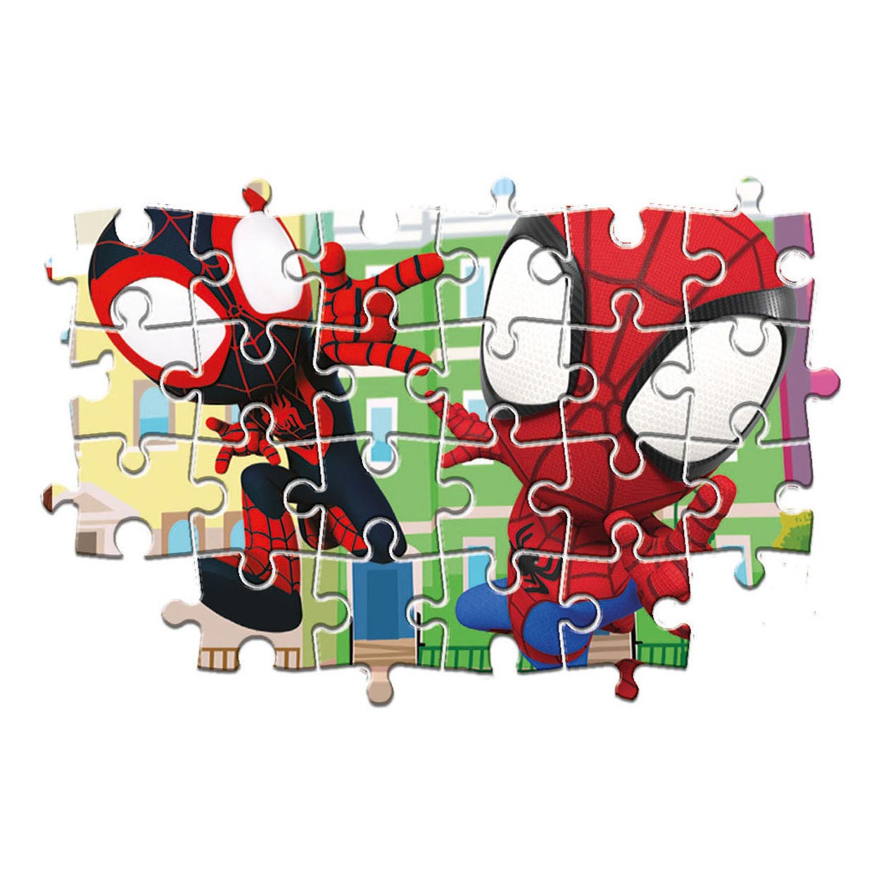 Clementoni maxi puzzel - spidey - 60st.