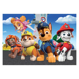 Clementoni legpuzzel paw patrol, 2x60st. - afbeelding 2