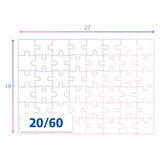 Clementoni legpuzzel paw patrol, 2x60st. - afbeelding 5