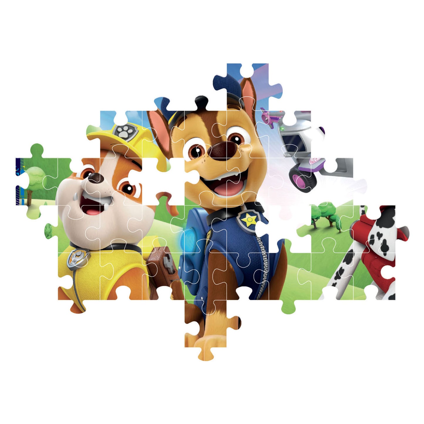 Clementoni legpuzzel - paw patrol, 104st.