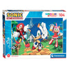 Clementoni legpuzzel sonic, 104st.