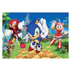 Clementoni legpuzzel sonic, 104st.