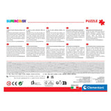 Clementoni - puzzel - 104 stukjes - sonic - puzzel voor kinderen - supercolor - afbeelding 4