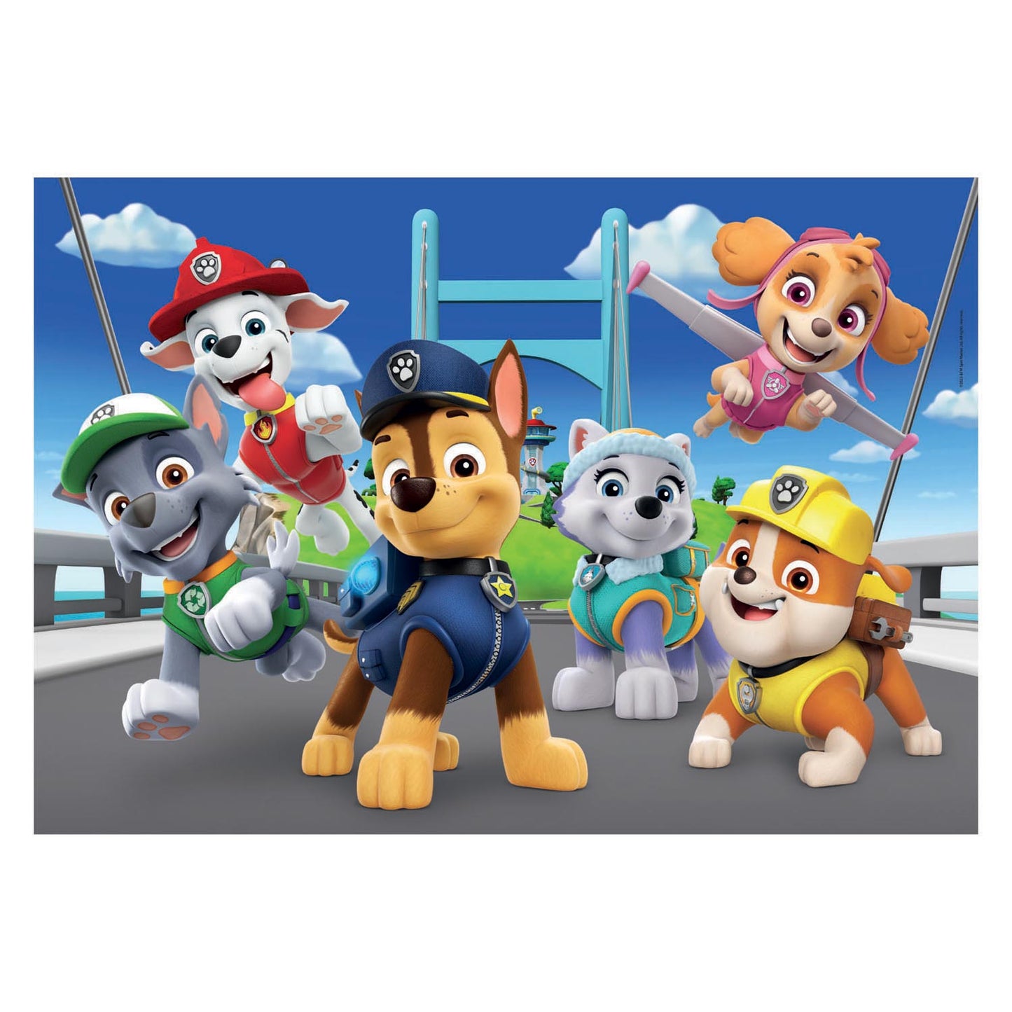 Clementoni Puzzel PAW Patrol, 180st.