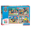Clementoni puzzels paw patrol, 4in1