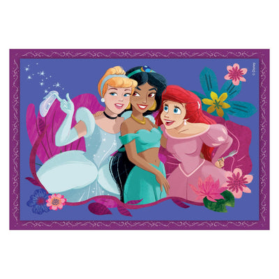 Clementoni puzzels disney princess, 4in1
