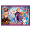 Clementoni puzzels disney frozen, 4in1