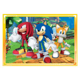 Clementoni puzzels sonic, 4in1 - afbeelding 2