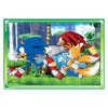 Clementoni puzzels sonic, 4in1
