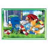 Clementoni puzzels sonic, 4in1 - afbeelding 4
