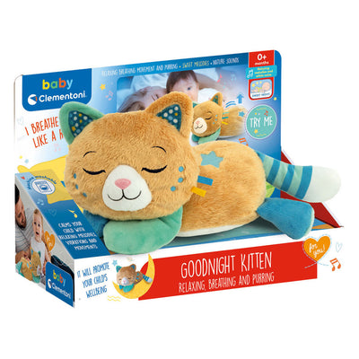 Clementoni baby ron ron kalmerende kat