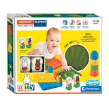 Clementoni soft clemmy - nijntje sensory path - sensorisch speelgoed - speelkleed - baby blokken en speelmat - met zachte foam stapelblokken - 6 - 36 maanden - afbeelding 1