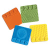 Clementoni soft clemmy - nijntje sensory path - sensorisch speelgoed - speelkleed - baby blokken en speelmat - met zachte foam stapelblokken - 6 - 36 maanden