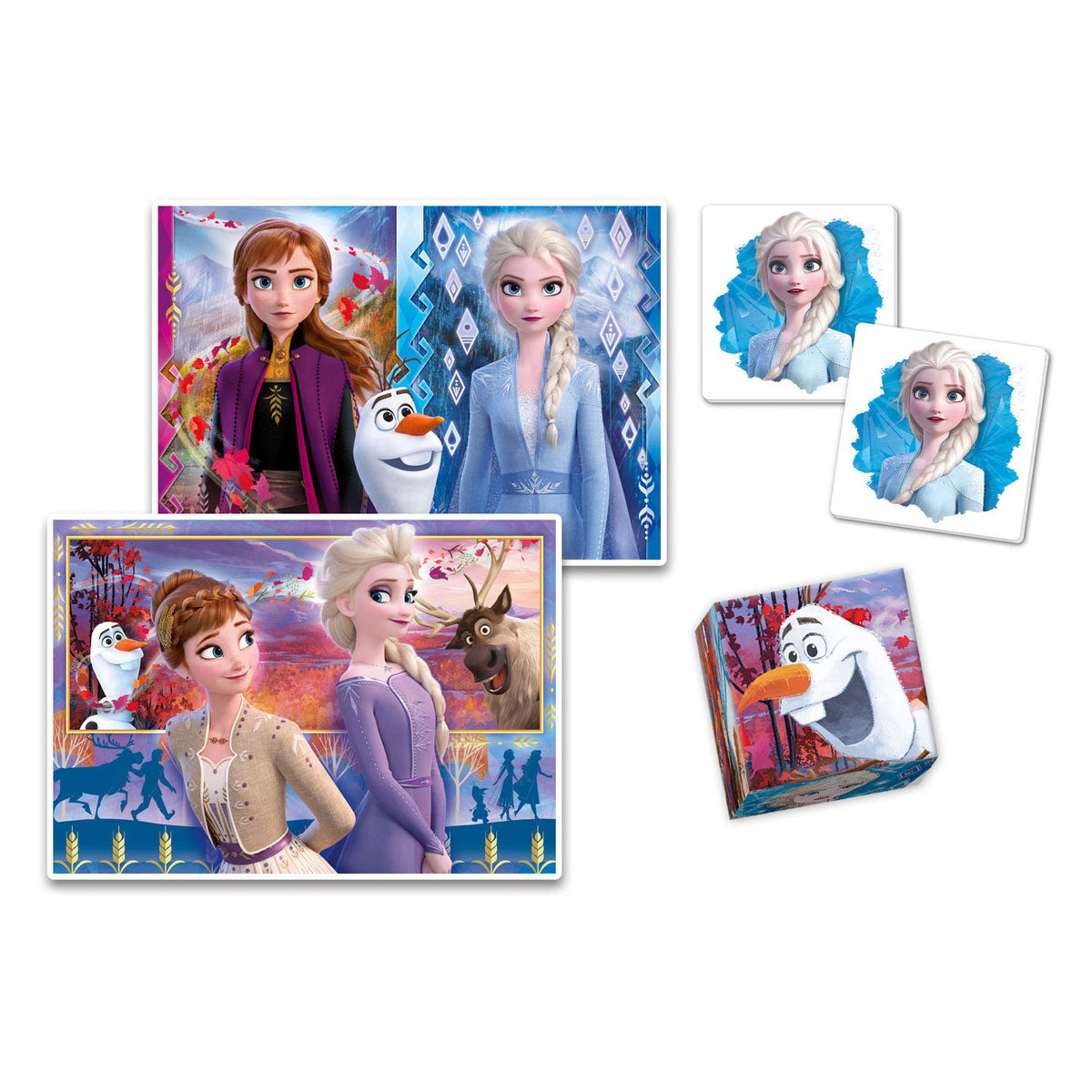 Clementoni Edukit 4in1 Frozen 2