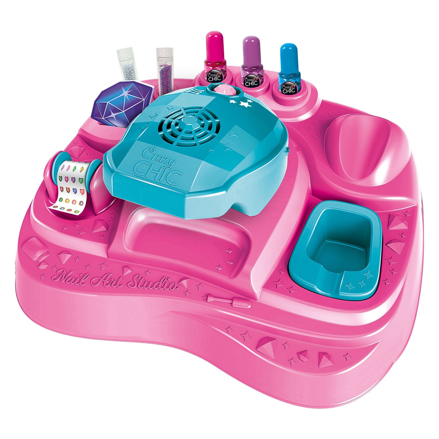 Clementoni crazy chic nagelstudio