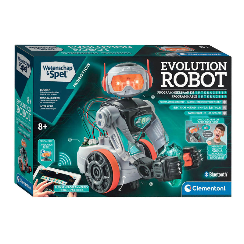 Clementoni wetenschap spel evolution robot