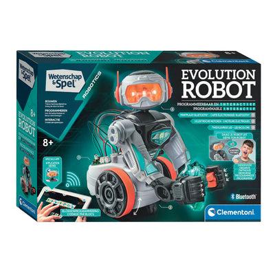 Clementoni wetenschap spel evolution robot