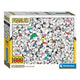 Clementoni legpuzzel impossible peanuts snoopy, 1000st.