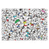 Clementoni legpuzzel impossible peanuts snoopy, 1000st.